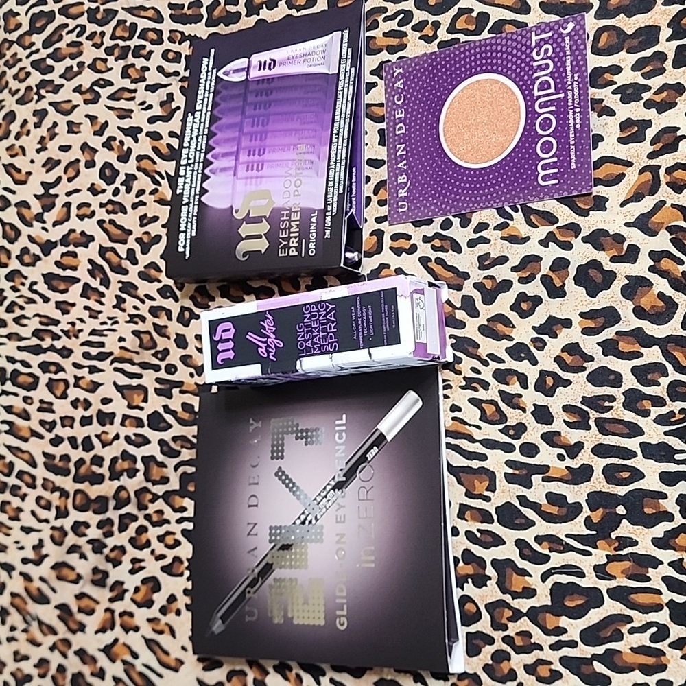 Urban decay 3 piece set
